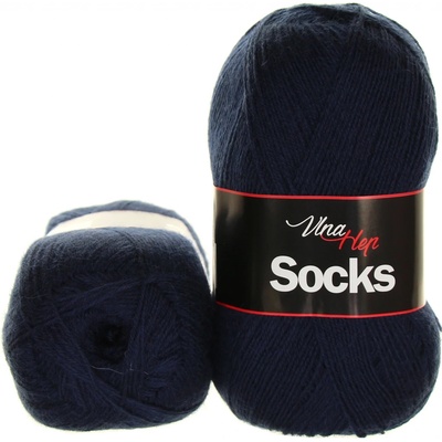 Vlna Hep Socks 6119 tmavě modrá