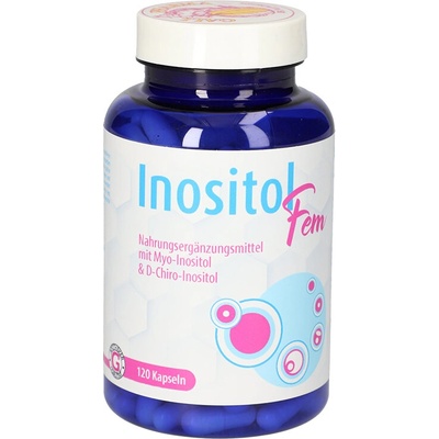 Gall Pharma Инозитол + фолиева киселина и витамин В6 120 капсули | Gall Pharma (75349 (5569555) GP)