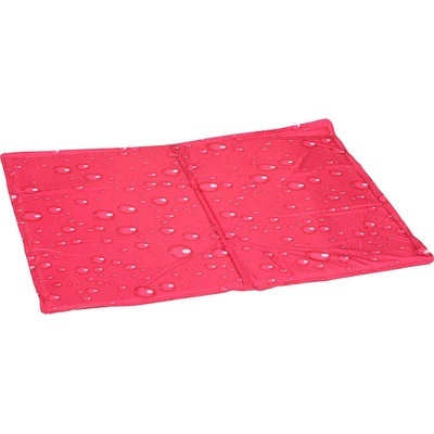Flamingo Cooling Pad Fresk Chladicí podložka pro psy bubliny červená 70 x 50 cm