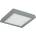 Argon 7269 - Плафон TABOR 2xE27/15W/230V 32x32 см сив (AR7269)