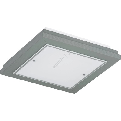 Argon 7269 - Плафон TABOR 2xE27/15W/230V 32x32 см сив (AR7269)