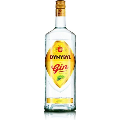 Dynybyl Special Dry Gin 37,5% 1 l (holá láhev)