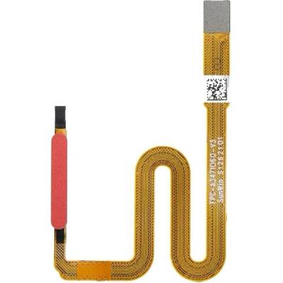 Flex kabel čtečky otisků prstů Samsung Galaxy A03S (A037F / 2021) – červený SAM0943