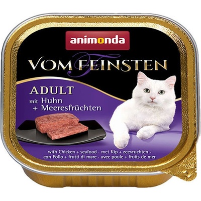 Animonda Vom Feinsten Adult Cats - пиле и морски дарове 100 г