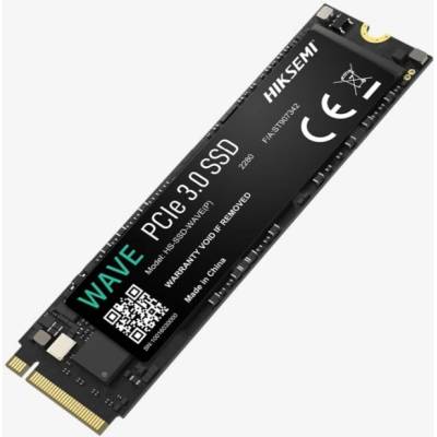 Твърд диск Hiksemi 512GB M. 2 2280 3D NAND PCIe 3.0 NVMe, up to 2230MB/s read speed, 2000MB/s write speed (HS-SSD-WAVE(P)-512G)