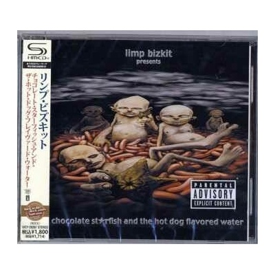 Limp Bizkit - Chocolate Starfish And The Hot Dog Flavored Water CD