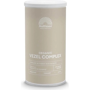 Mattisson Healthstyle Organic Fibre Complex, 275 g, Mattisson Healthstyle (MT4150)