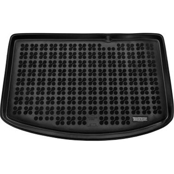 Image 1 of Гумена стелка за багажник за Toyota Yaris (2014-2019) Hybrid, bottom floor , with small spare tire - Rezaw Plast