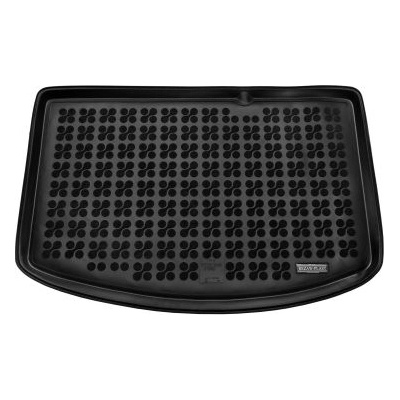 Гумена стелка за багажник за Toyota Yaris (2014-2019) Hybrid, bottom floor , with small spare tire - Rezaw Plast