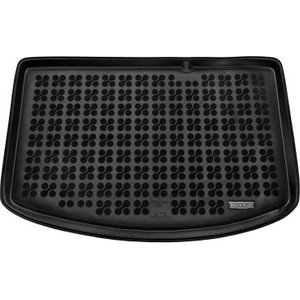 CarMart Гумена стелка за багажник за Toyota Yaris (2014-2019) Hybrid, bottom floor , with small spare tire - Rezaw Plast