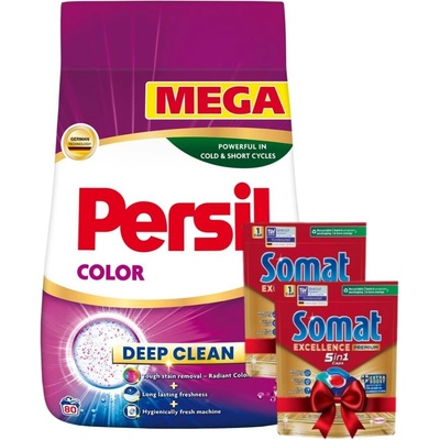 Persil Color Deep Clean Universal prací prášek 4,5 kg 80 PD