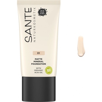 Sante Prírodný Make up Soft Care Warm linen 01 30 ml