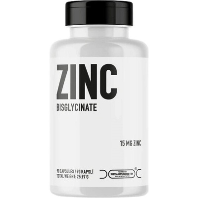 SizeAndSymmetry Nutrition SizeAndSymmetry Zinek Bisglycinate 90 kapsúl