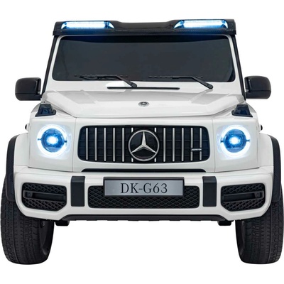 Lean Cars Elektrické Autíčko Mercedes Benz G63 AMG XXL biele