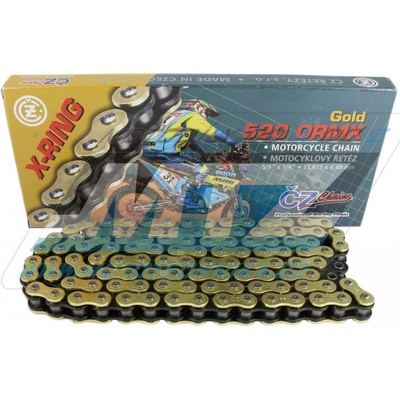 ČZ Chains Reťaz 520ORMX 120