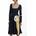 Desigual Дълга рокля за жени desigual, Размер m, Цвят Черен (25wwvk29_ne2000)