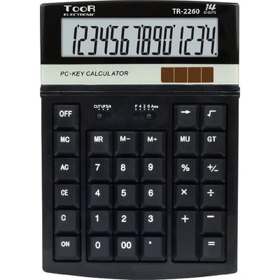 Toor Electronic Настолен калкулатор toor tr-2260 (1214007-120-1859)