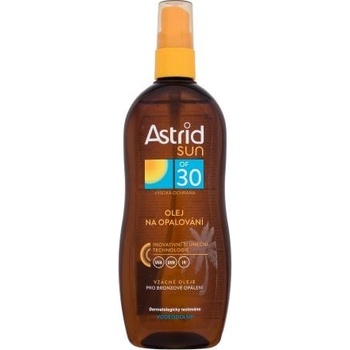 Astrid Sun olej na opaľovanie spray SPF30 200 ml