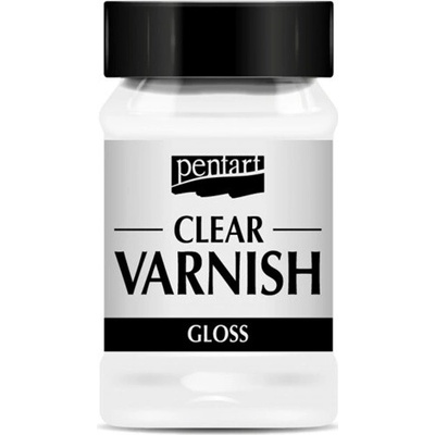 Pentart Priehľadný lak lesklý 100 ml
