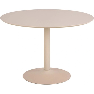 Actona Jídelní stůl Ibiza 110 cm béžový – Zboží Dáma