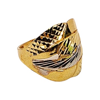 VipGold Златен дамски пръстен 2.71 гр (pr041)