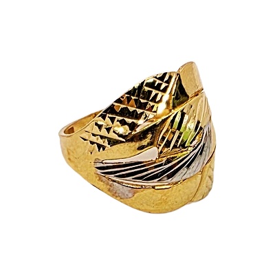 VipGold Златен дамски пръстен 2.71 гр (pr041)