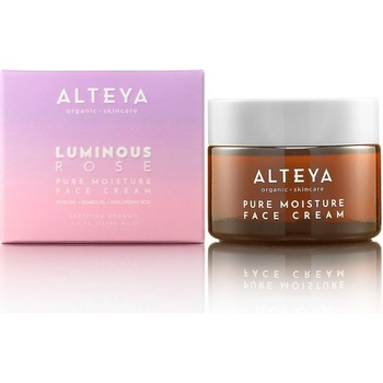 Alteya Organics Luminous Rose zvlhčující krém 50 ml