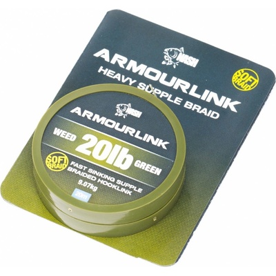 Kevin Nash Šňůra Armourlink Weed 20m 20lb