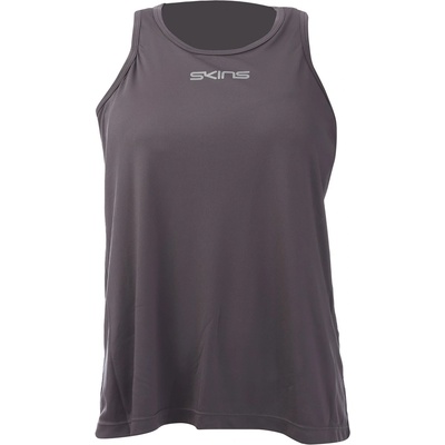 Skins Women's Performance Gym Vest - Charcoal