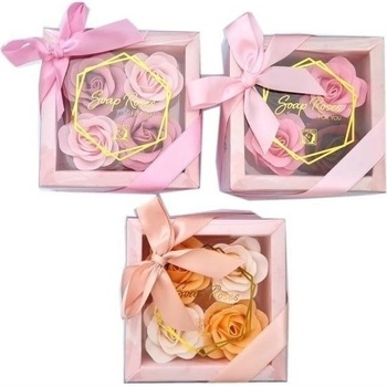 Accentra mydlové kvety ruže 4 x 4 g 4 x 4 g