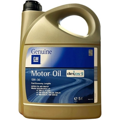 GM Dexos1 Gen2 5W-30 5 l