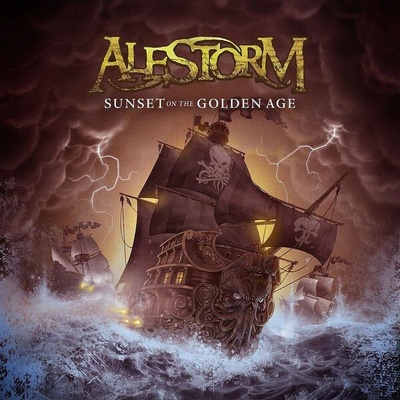 ALESTORM - SUNSET ON THE GOLDEN AGAE