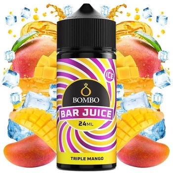 Bombo Bar Juice Triple Mango Ice 24ml/120ml