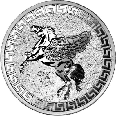 East India Company Stříbrná mince PEGASUS 2023 1 oz