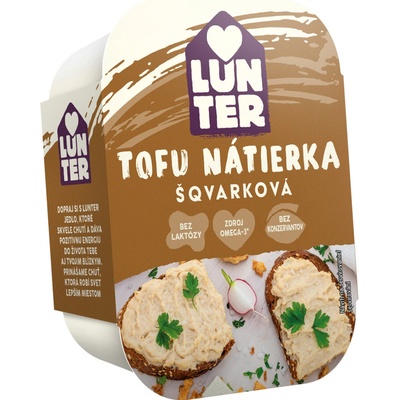 Lunter Pomazánka tofu škvarková 150g