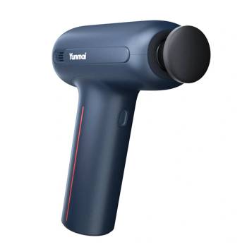 Image 1 of Xiaomi Масажен пистолет Yunmai EasePro YMFG-M406, 20 кг, 3 скорости, 600 г, Комплект от 4 масажни глави, Син (YMFG-M406)