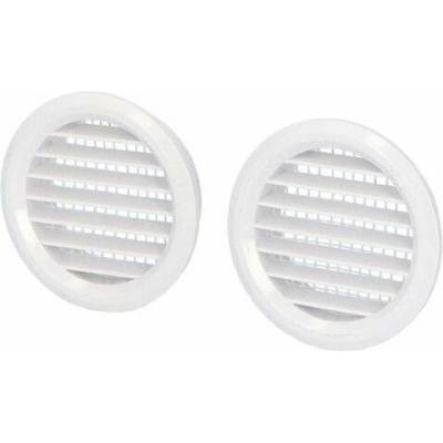 Vents MV 50/2 bVs 47 mm bílá, sada 2 ks