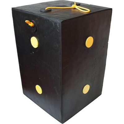 YATE BLOCK Polimix 40x40x60 cm var0 se závěsem terč – Zboží Mobilmania