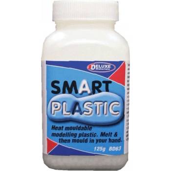 Deluxe Materials Smart Plastic bílá modelovací hmota 125g