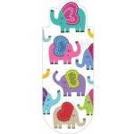 Henry London Magnetic fold oval Colorful slonie