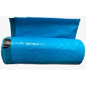 PYT Zatahovací pytel LDPE 120 l 50 µm 25ks modrý