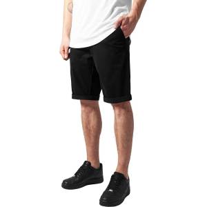 Urban classics Мъжки шорти URBAN CLASSICS - Стреч турнап чино - TB1264-black
