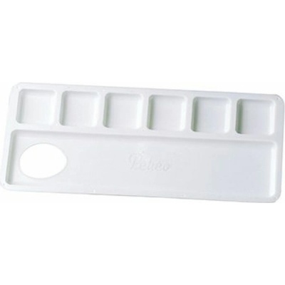 Malá umelohmotná paleta Pébéo (6 kalíškov)