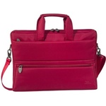 RIVACASE Чанта за лаптоп Rivacase 8630 Red, до 15.6" (39.60cm), найлон, джоб за таблет до 10.1", червена (8630 Red)