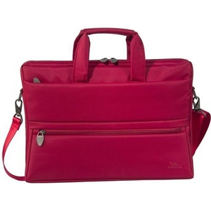 RIVACASE Чанта за лаптоп Rivacase 8630 Red, до 15.6" (39.60cm), найлон, джоб за таблет до 10.1", червена (8630 Red)