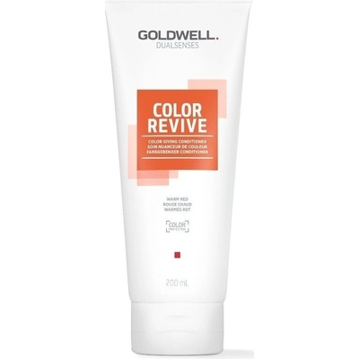 Goldwell Dualsenses Color Revive giving Conditioner Warm Red 200ml