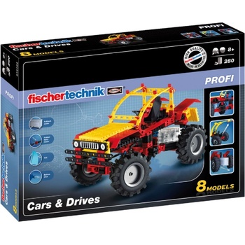Fischer technik 516184 Cars & Drives