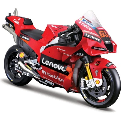 Maisto Ducati Lenovo GP 2022 63 Bagnaia 1:6