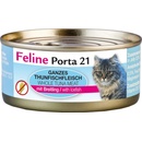 Feline Porta 21 tuňák & šprot 6 x 156 g
