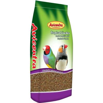 AVICENTRA Tropical finches premium 20 kg